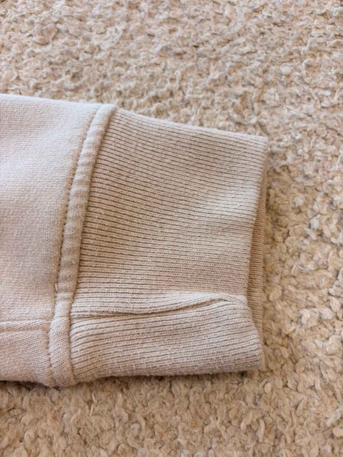 🤎 Pull Abercrombie & Fitch à Capuche Beige - Preppy & Confortable