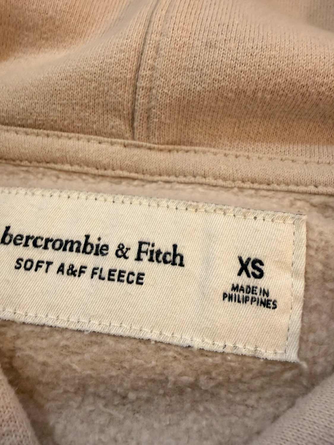 🤎 Pull Abercrombie & Fitch à Capuche Beige - Preppy & Confortable