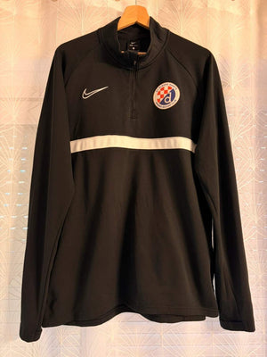 🔴 Pull Nike Dri-FIT Dinamo Soccer Club St Albans Saints Noir - Fan Officiel