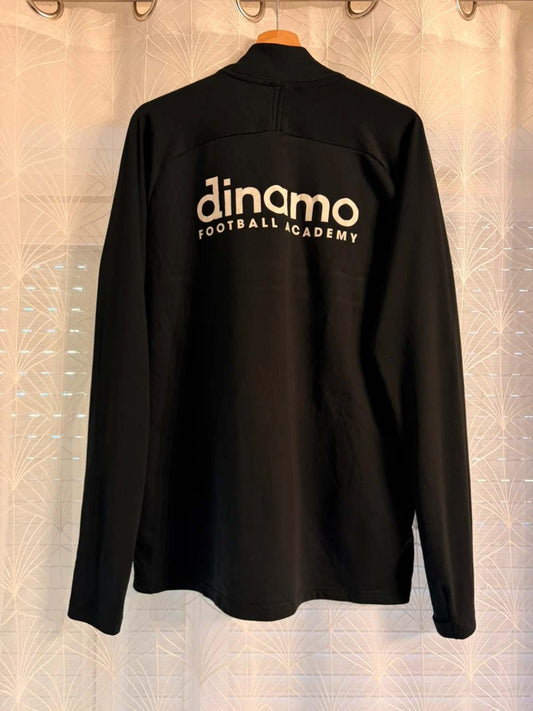 🔴 Pull Nike Dri-FIT Dinamo Soccer Club St Albans Saints Noir - Fan Officiel