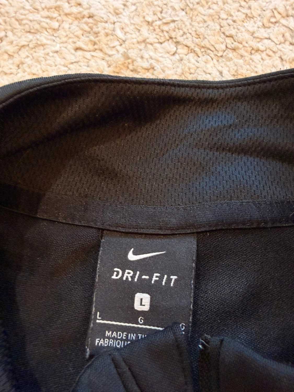 🔴 Pull Nike Dri-FIT Dinamo Soccer Club St Albans Saints Noir - Fan Officiel