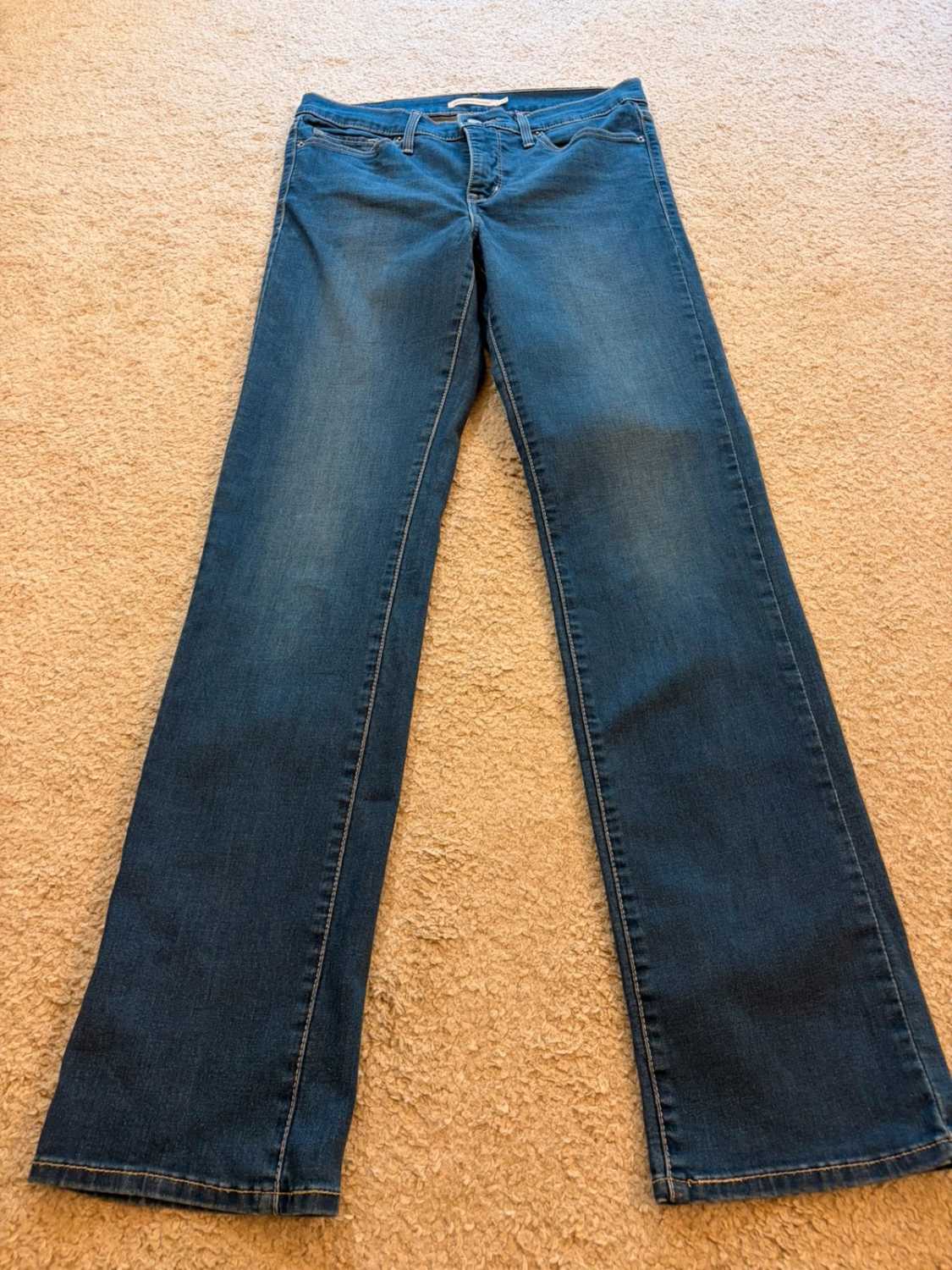 👖 Jeans Levi’s 314 "Shaping Straight" Bleu - Silhouette Idéale