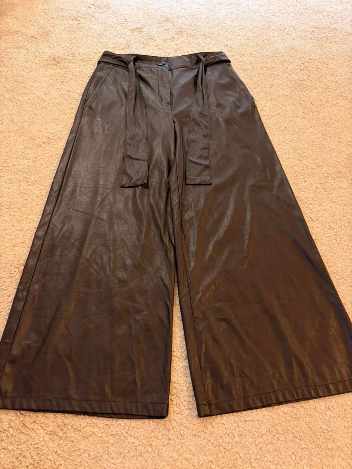 Pantalon Emme Marella Marron - Taille S
