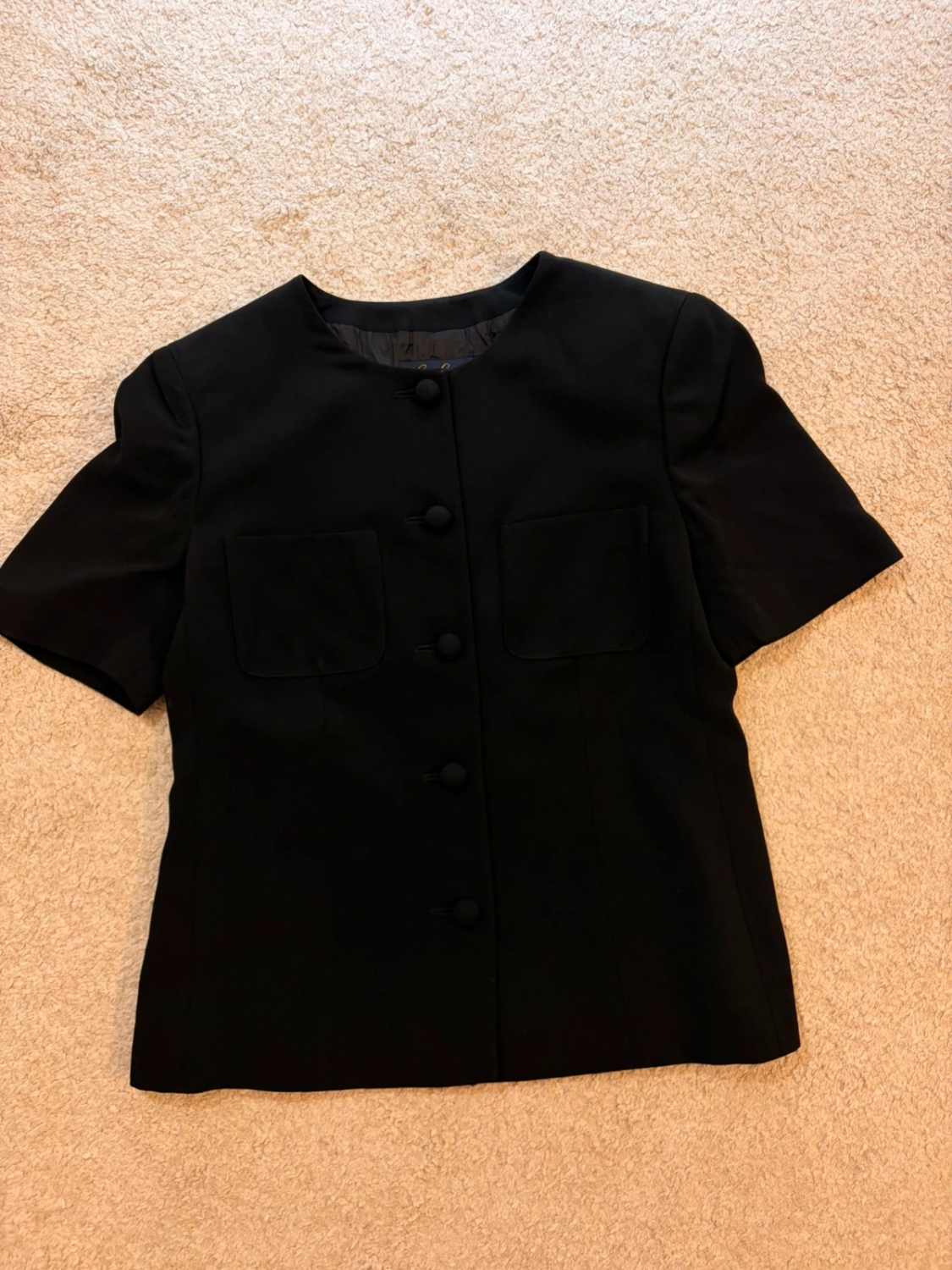 Blazer Luisa Spagnoli Noir - Taille IT44