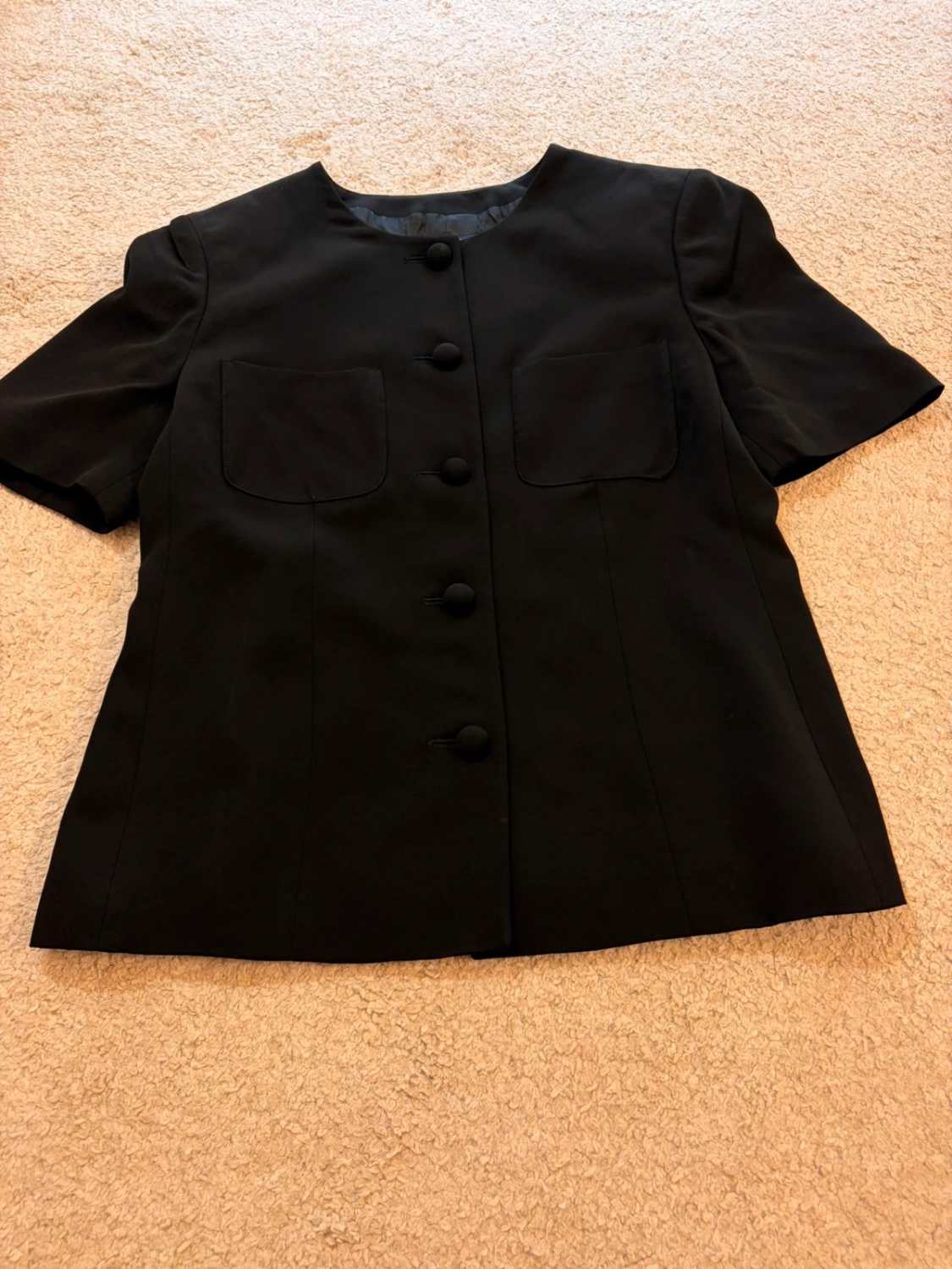 Blazer Luisa Spagnoli Noir - Taille IT44