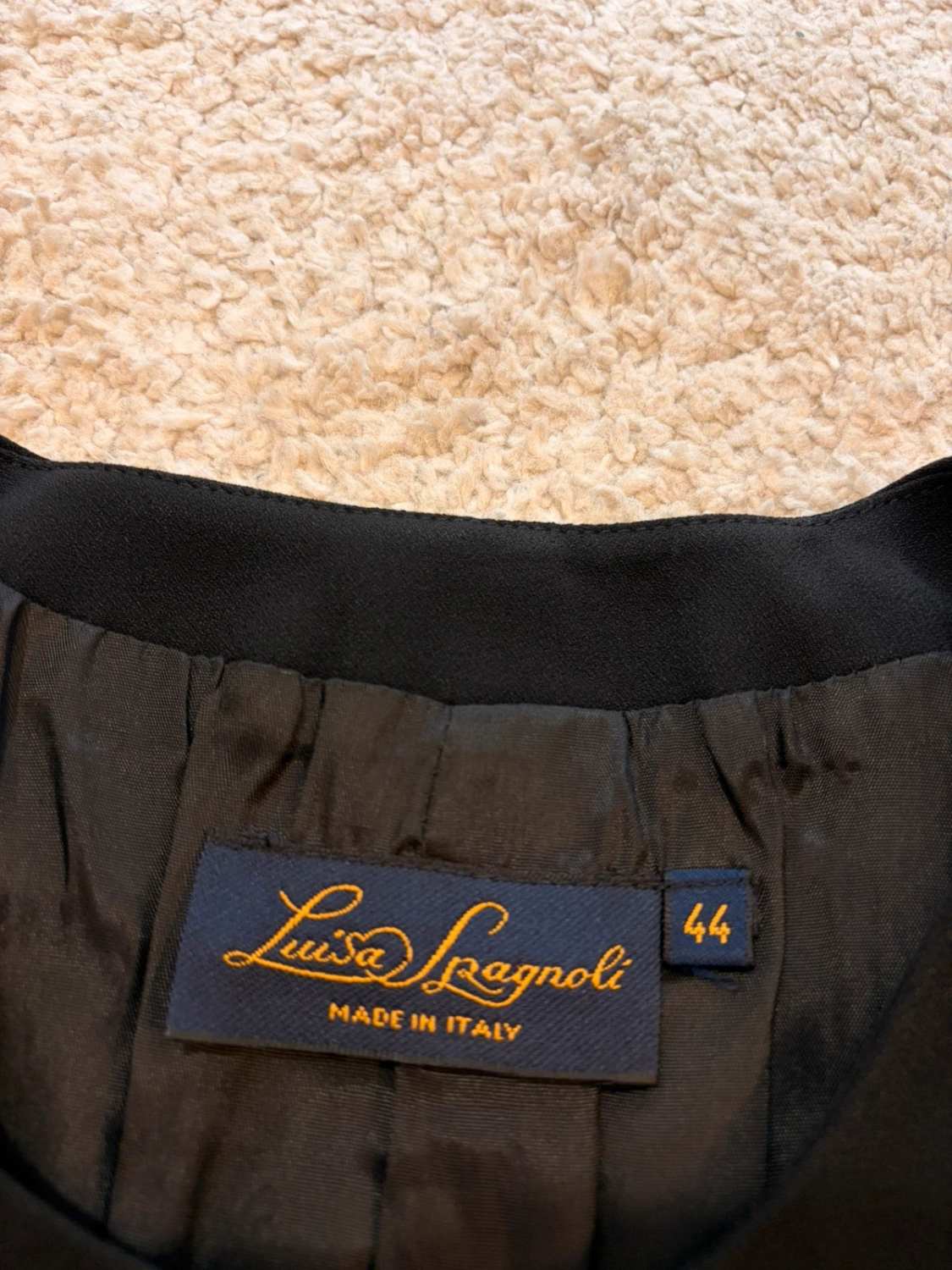 Blazer Luisa Spagnoli Noir - Taille IT44