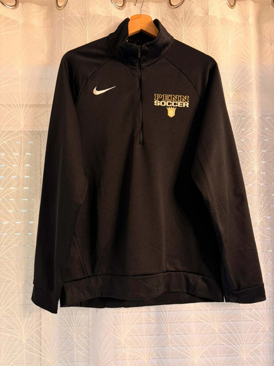 🖤 Felpa Nike Dri-FIT Penn Soccer Nera - Performance & Spirito di Squadra