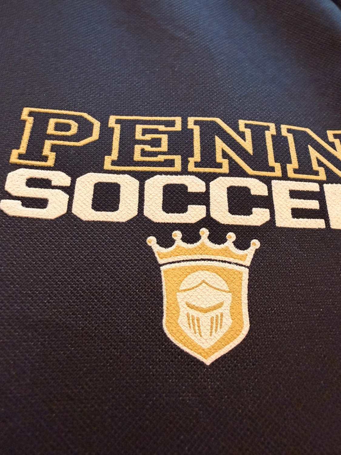 🖤 Felpa Nike Dri-FIT Penn Soccer Nera - Performance & Spirito di Squadra