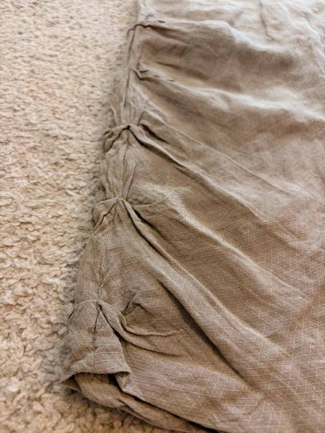 Pantalon Giorgio Armani Lin/Soie Beige - IT38