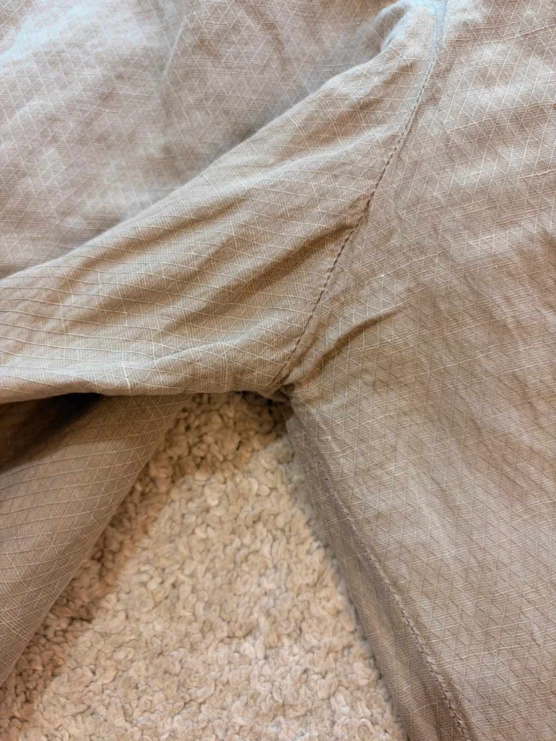 Pantalon Giorgio Armani Lin/Soie Beige - IT38
