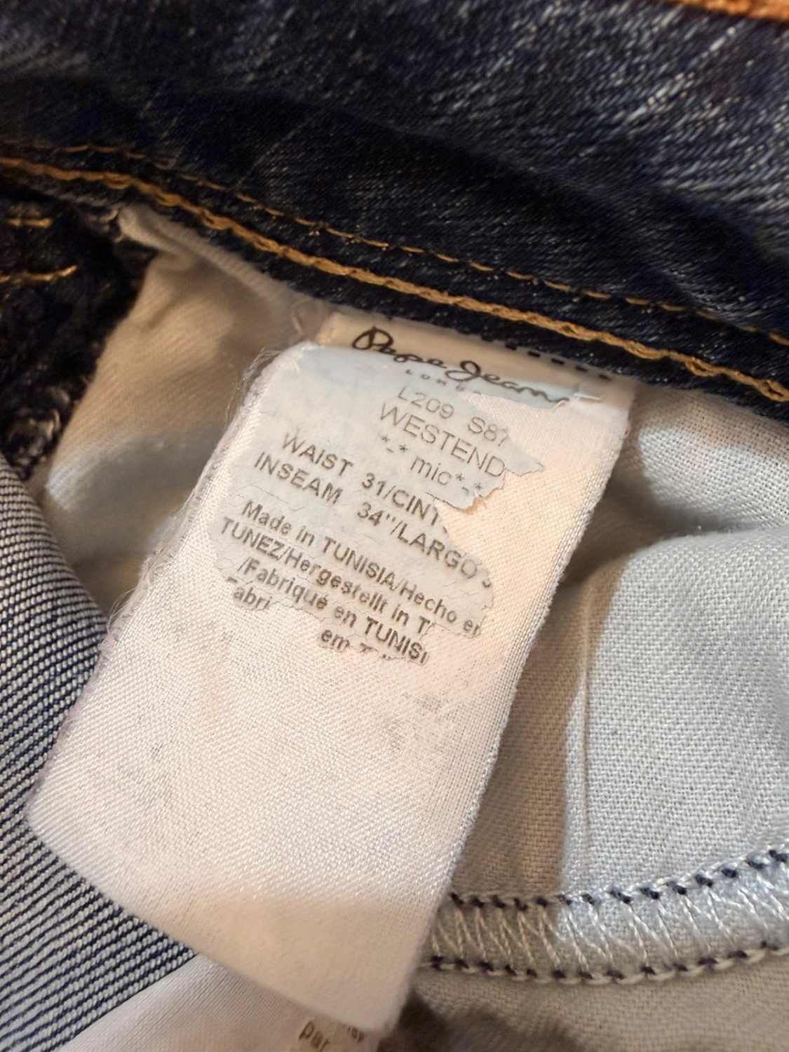 Jeans Pepe Jeans Bleu - Taille W31