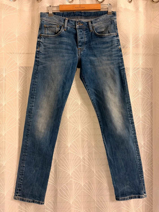Jeans Pepe Jeans "Cane Straight" Bleu - Taille W32