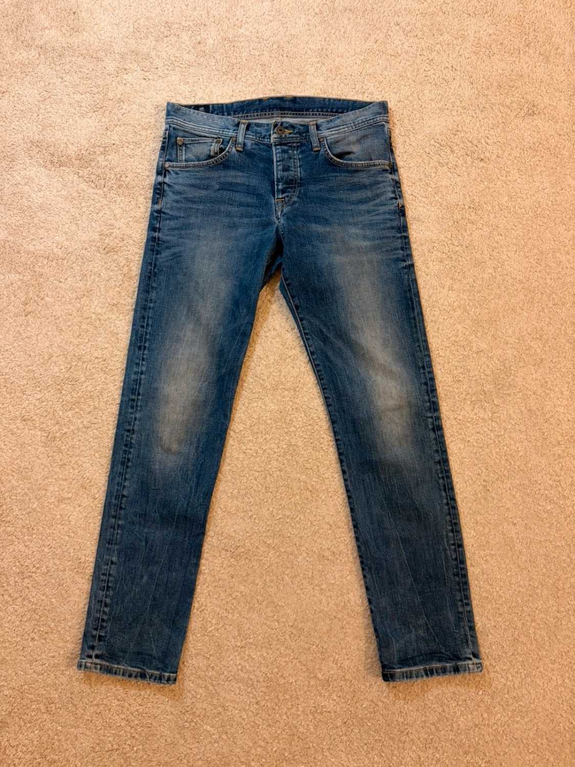 Jeans Pepe Jeans "Cane Straight" Bleu - Taille W32