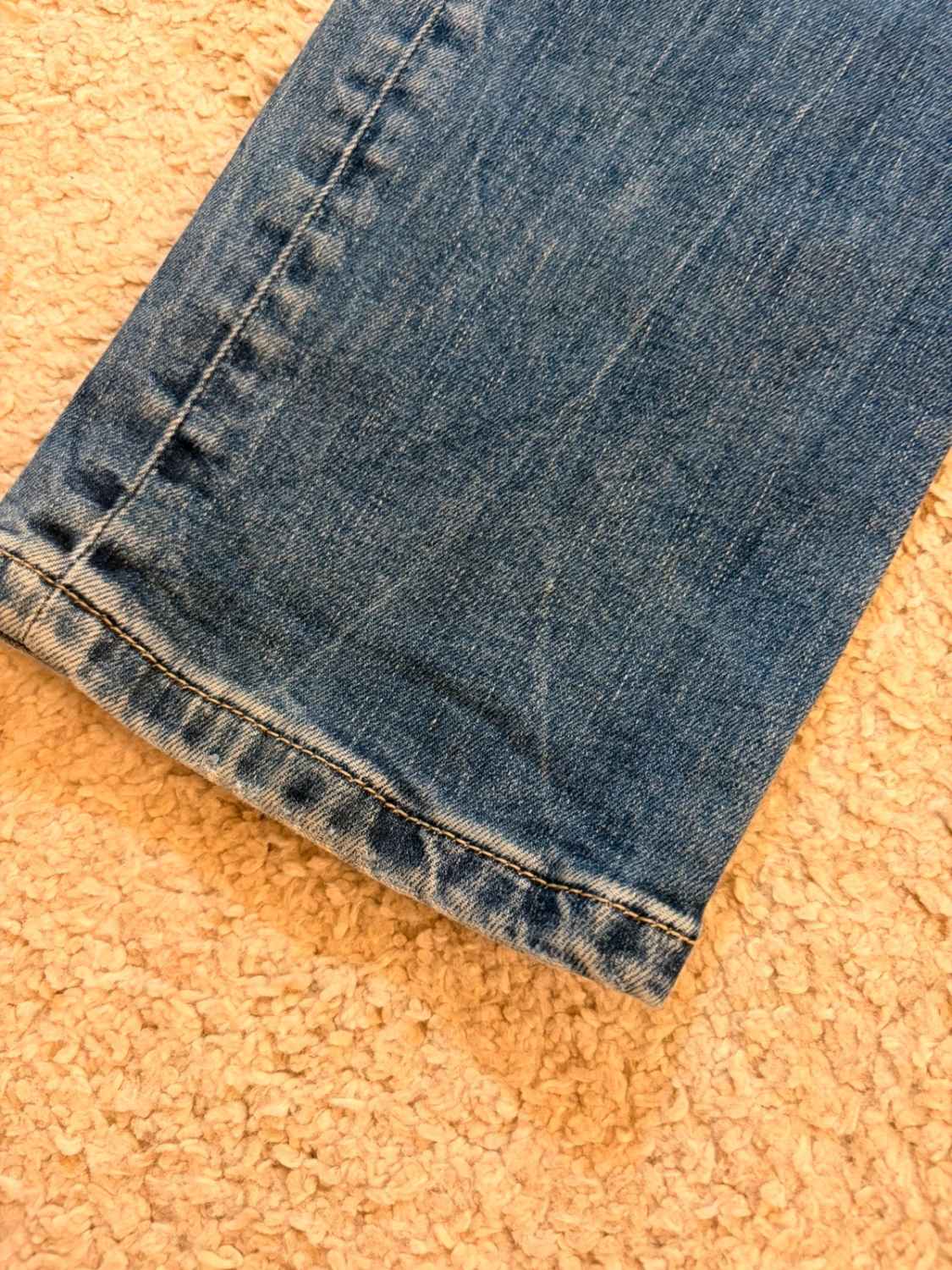 Jeans Pepe Jeans "Cane Straight" Bleu - Taille W32