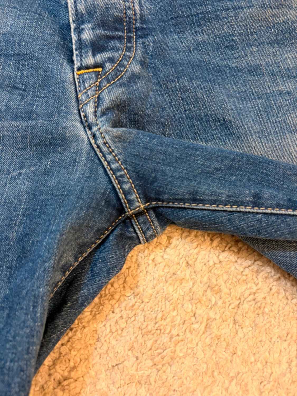 Jeans Pepe Jeans "Cane Straight" Bleu - Taille W32