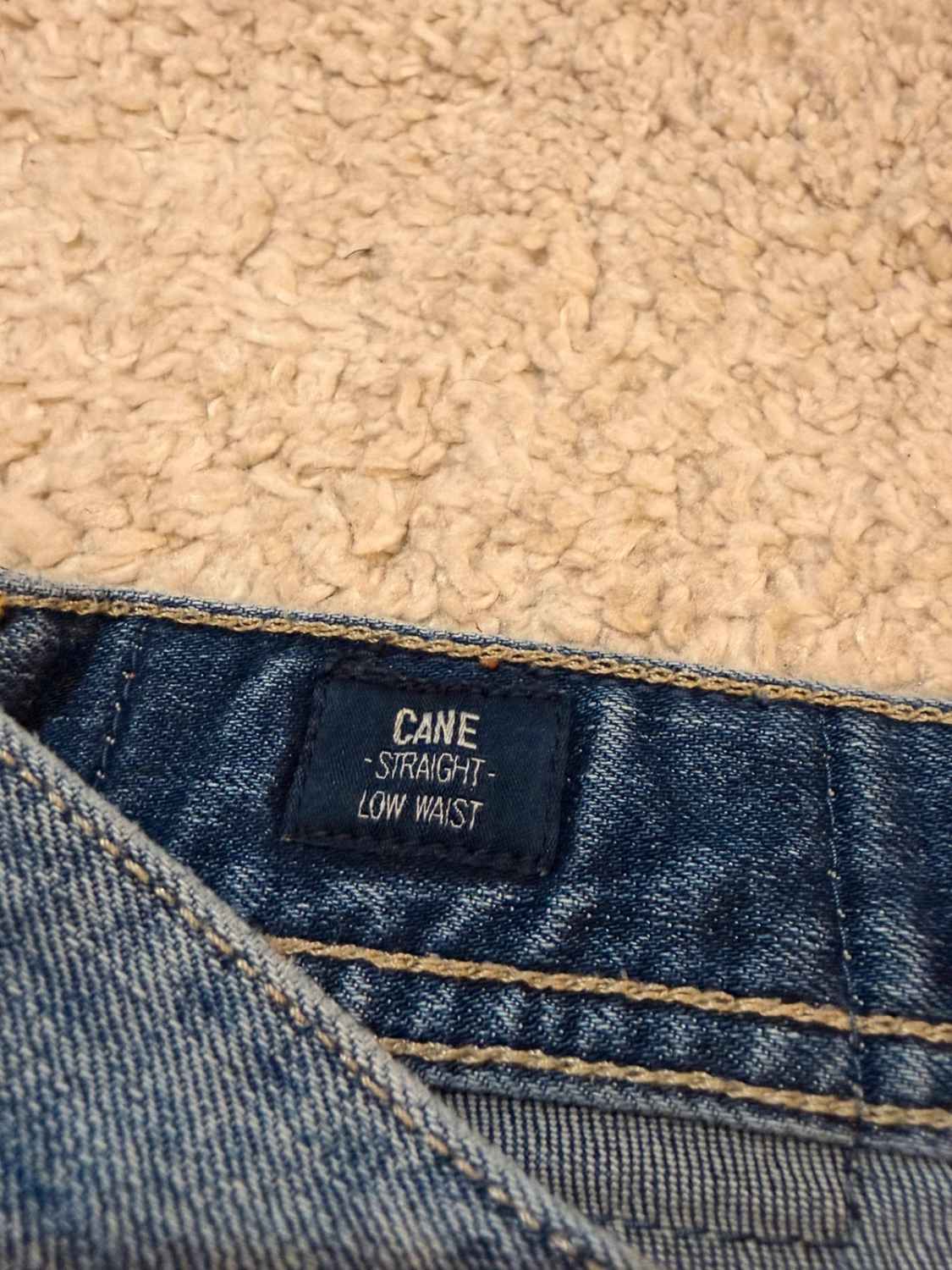 Jeans Pepe Jeans "Cane Straight" Bleu - Taille W32