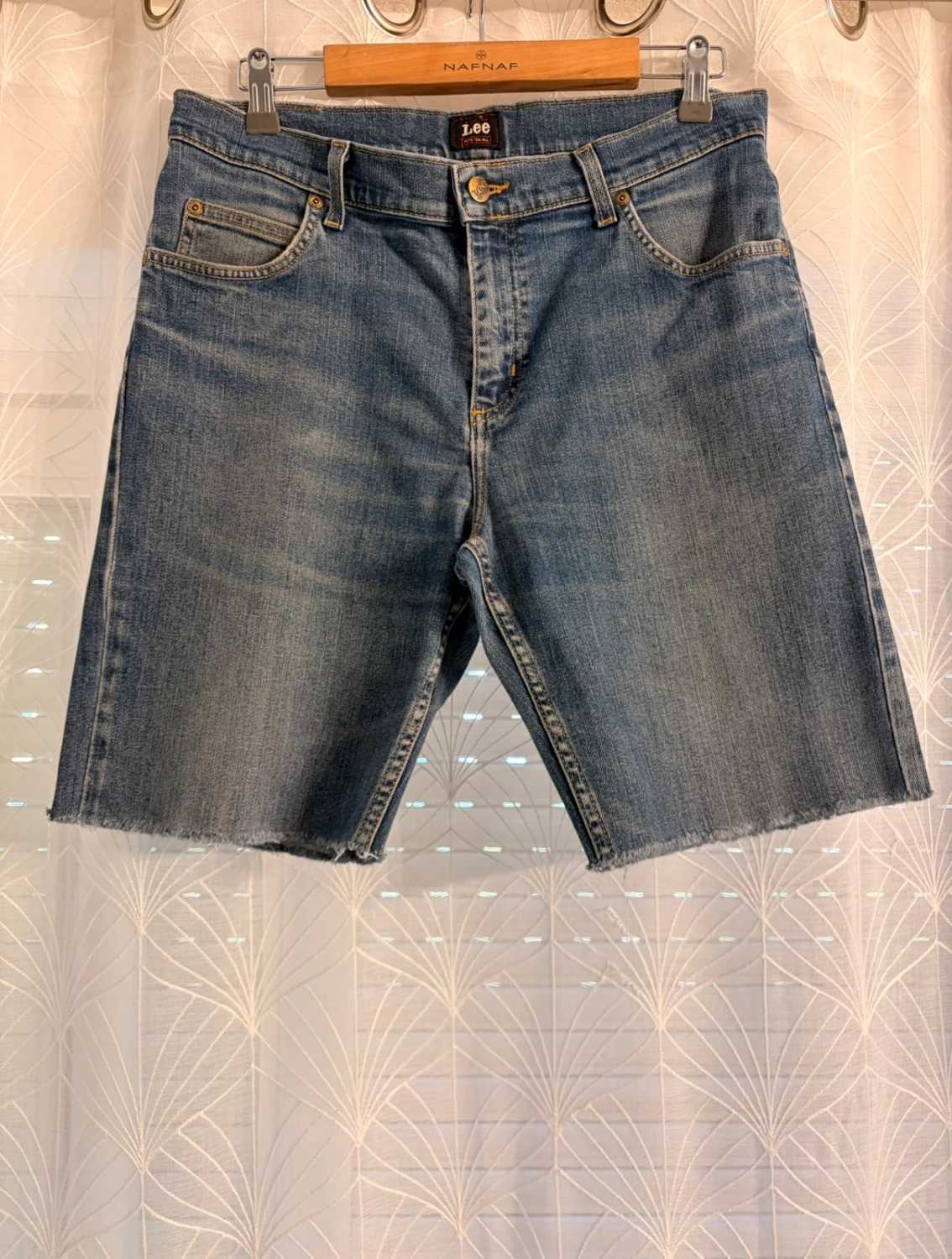 🔵 Short Lee "Brooklyn" Bleu - Décontracté & Urbain
