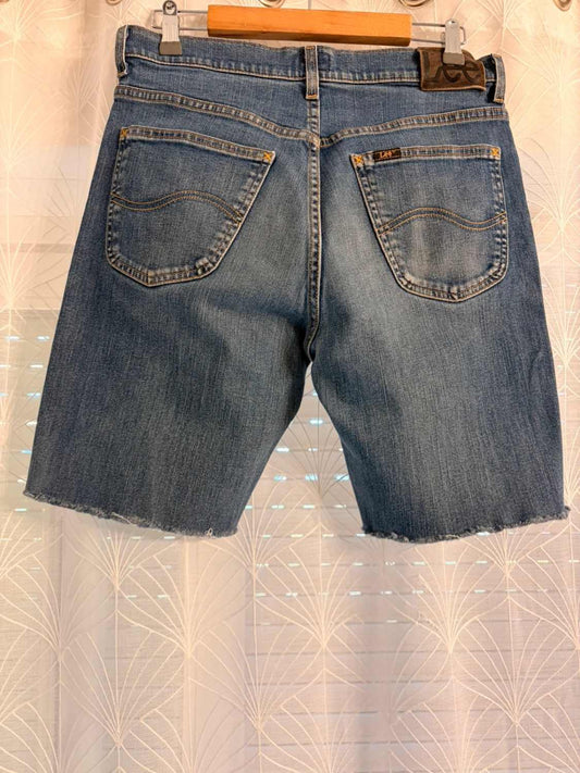 🔵 Pantalones cortos Lee "Brooklyn" azul - Casual y urbano
