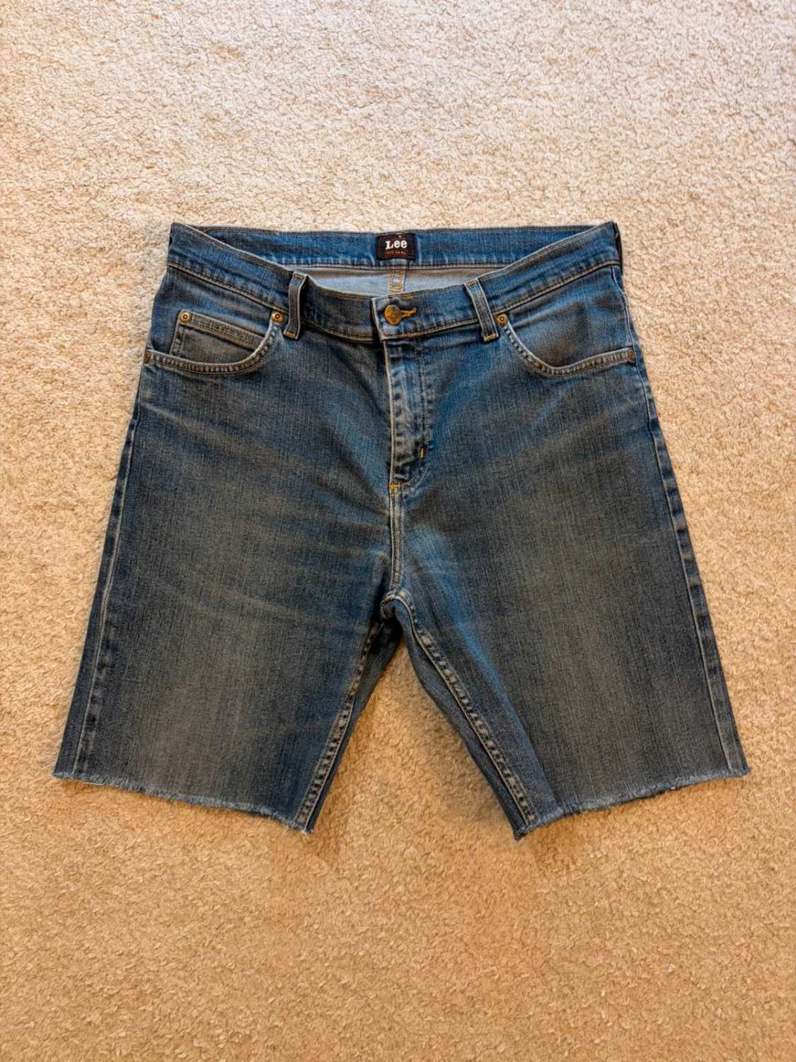 🔵 Short Lee "Brooklyn" Bleu - Décontracté & Urbain