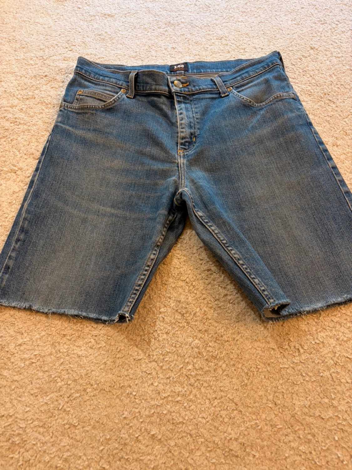 🔵 Short Lee "Brooklyn" Bleu - Décontracté & Urbain