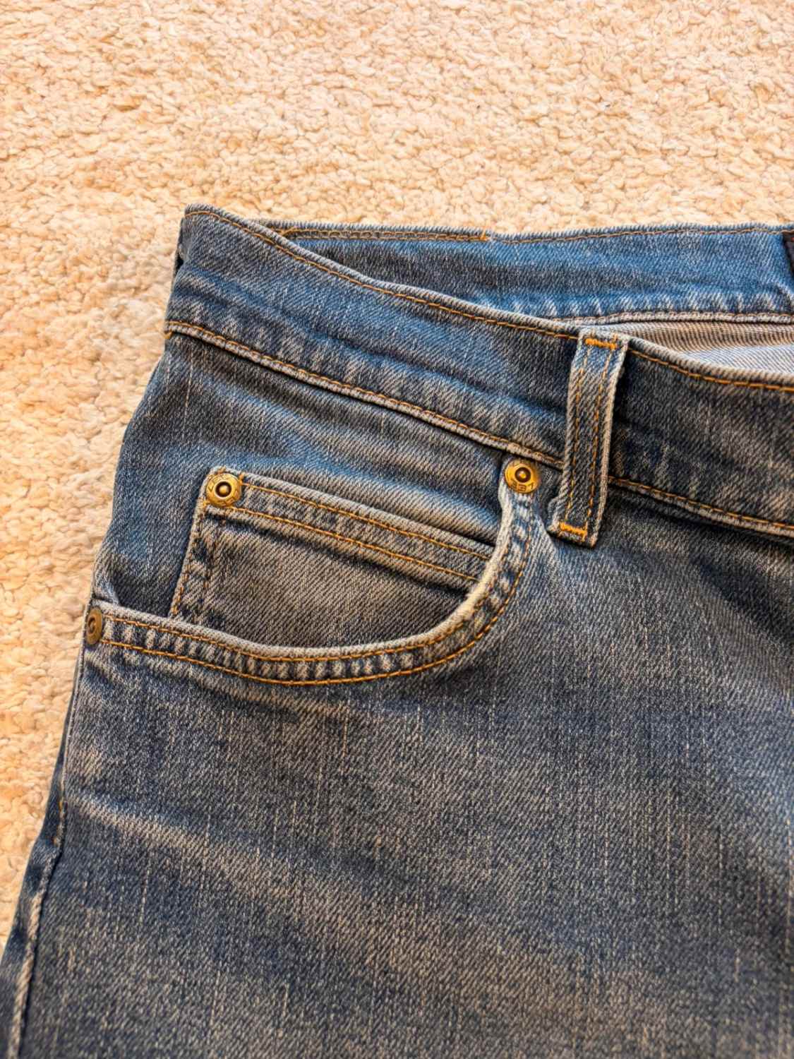 🔵 Short Lee "Brooklyn" Bleu - Décontracté & Urbain