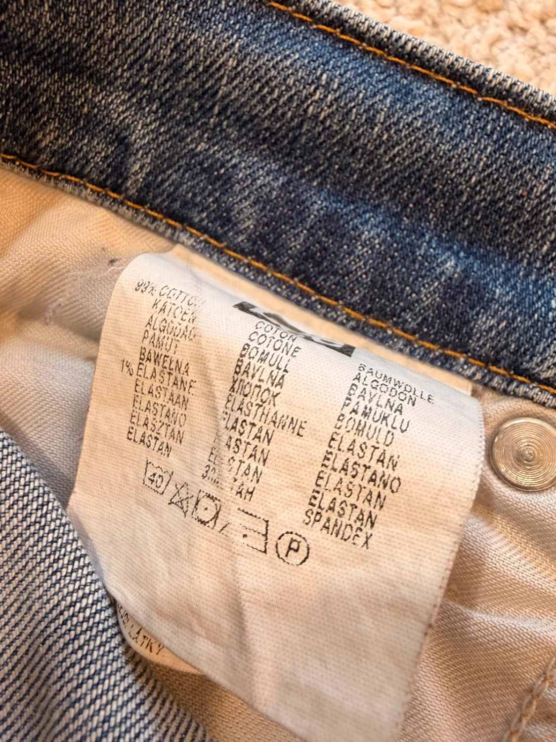 🔵 Short Lee "Brooklyn" Bleu - Décontracté & Urbain
