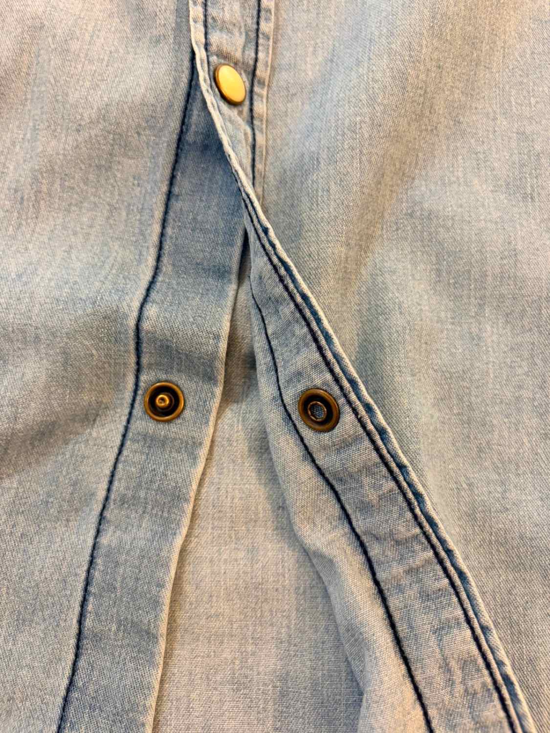 Chemise Jack & Jones Originals en Jean Bleu Clair