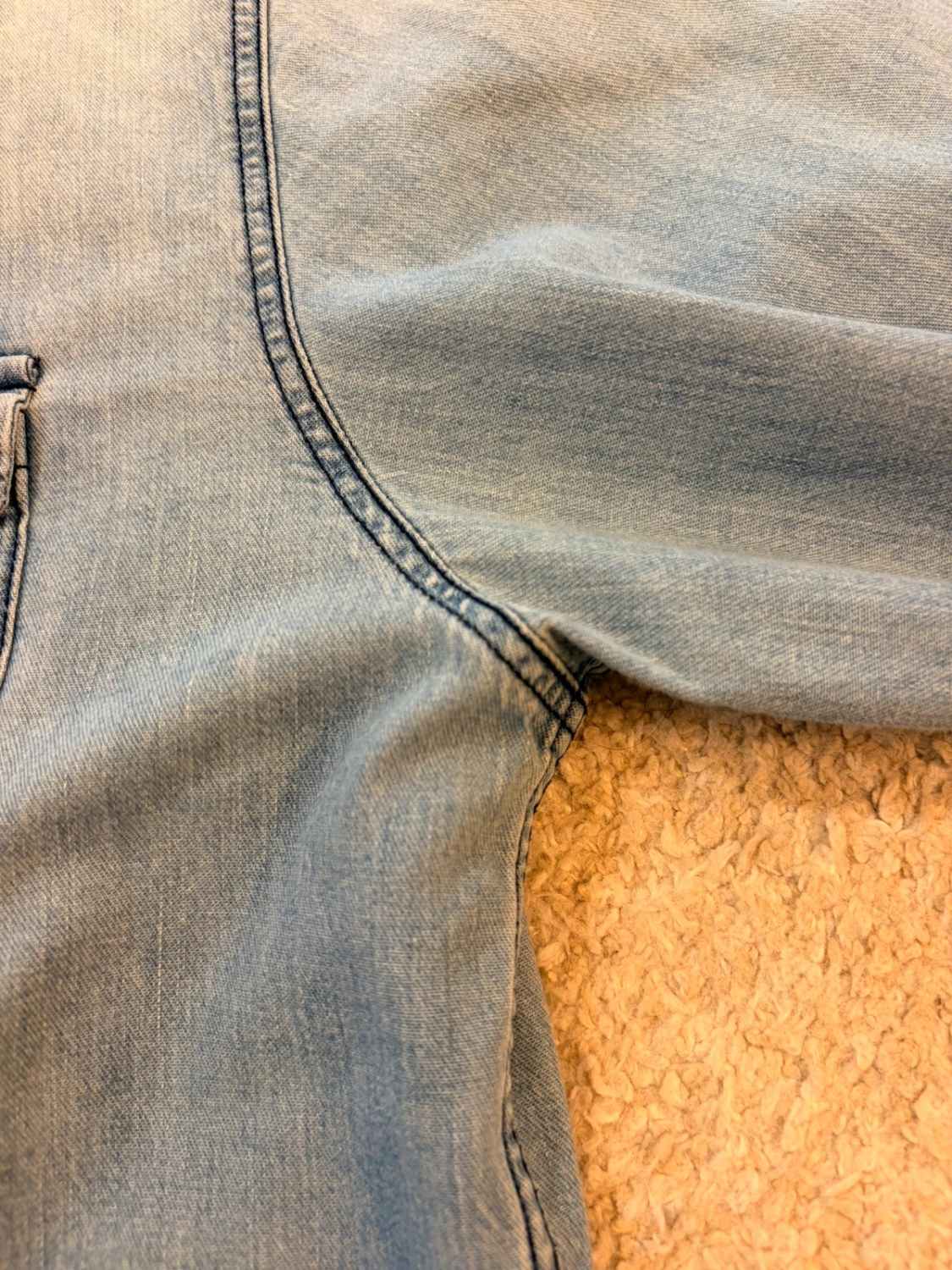 Chemise Jack & Jones Originals en Jean Bleu Clair