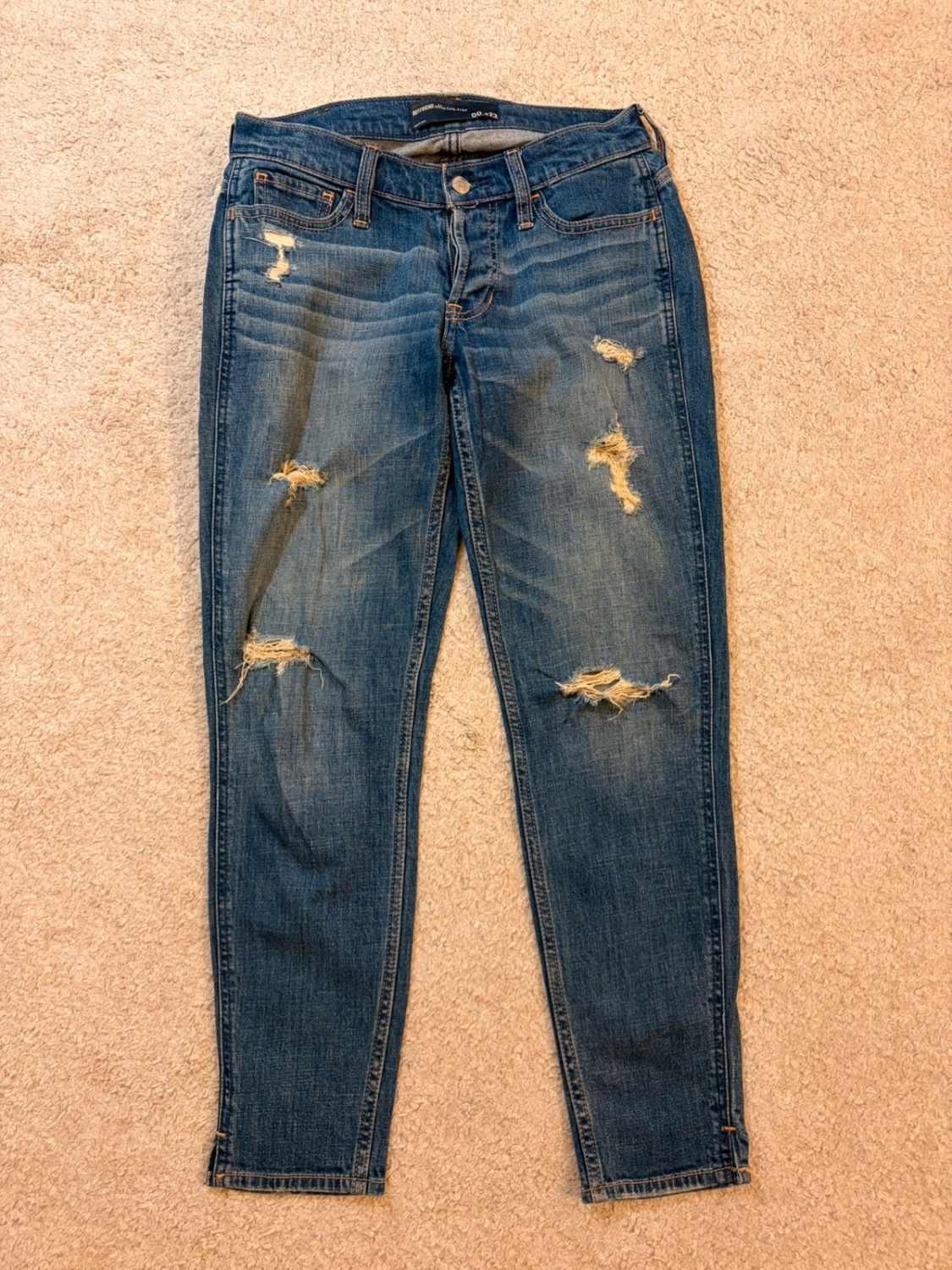 Jeans Hollister Boyfriend - Taille W23