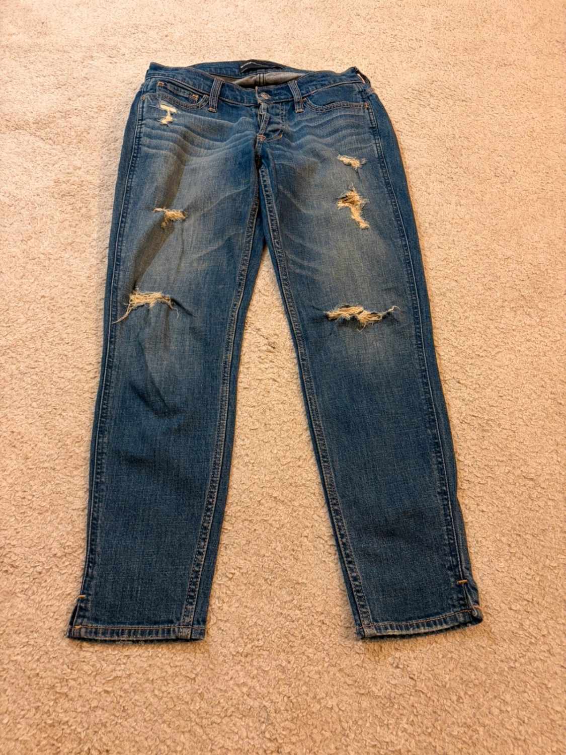 Jeans Hollister Boyfriend - Taille W23