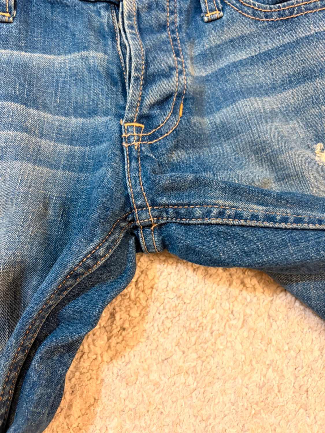 Jeans Hollister Boyfriend - Taille W23