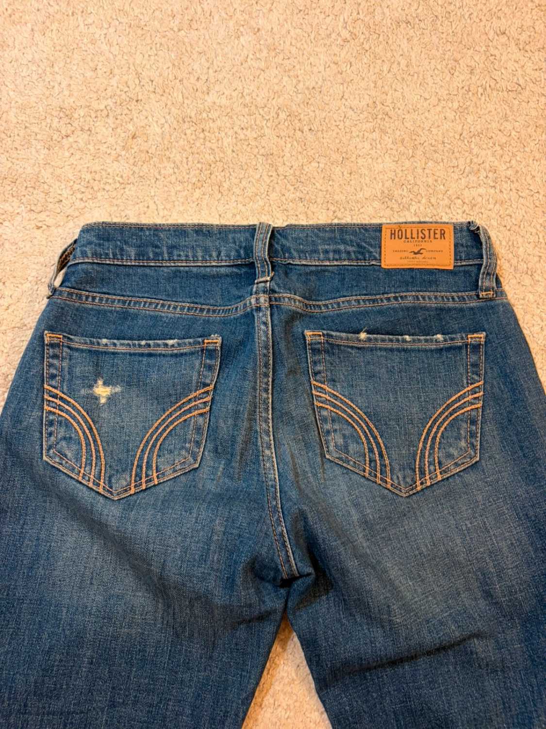 Jeans Hollister Boyfriend - Taille W23