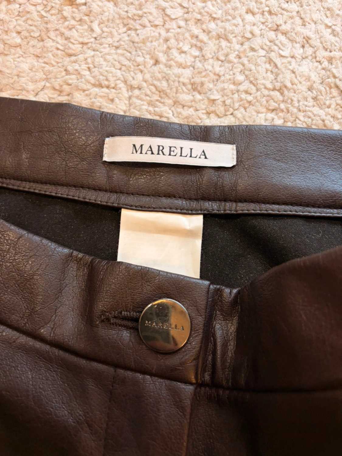 Pantalon Marella Marron - IT42