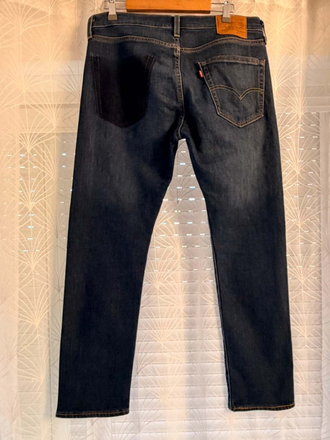 👖 Jeans Levi’s Premium "Warm Waterless" Marine - Technologie Éco & Confort