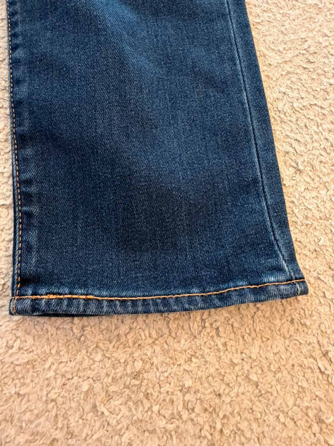 👖 Jeans Levi’s Premium "Warm Waterless" Marine - Technologie Éco & Confort