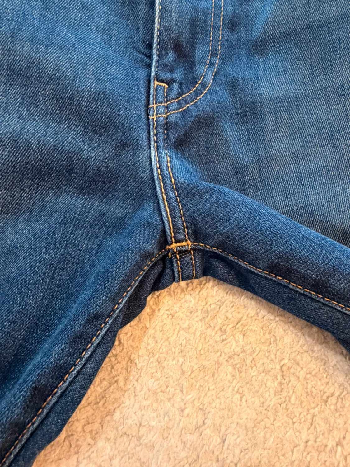 👖 Jeans Levi’s Premium "Warm Waterless" Marine - Technologie Éco & Confort