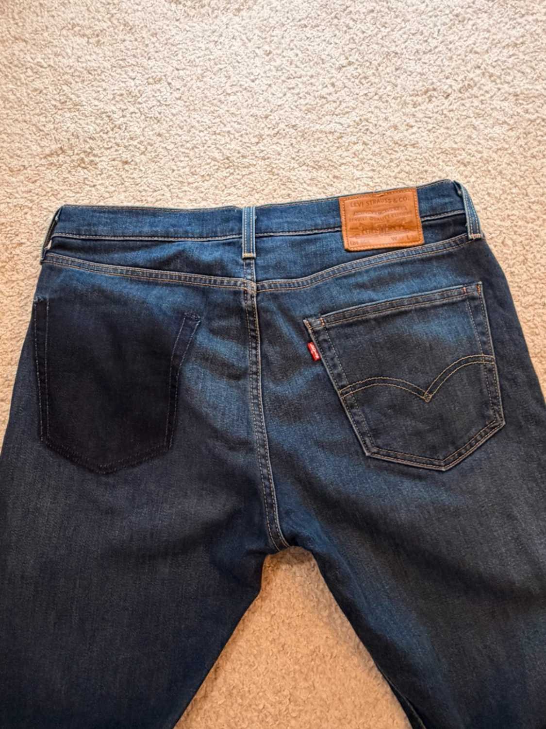 👖 Jeans Levi’s Premium "Warm Waterless" Marine - Technologie Éco & Confort