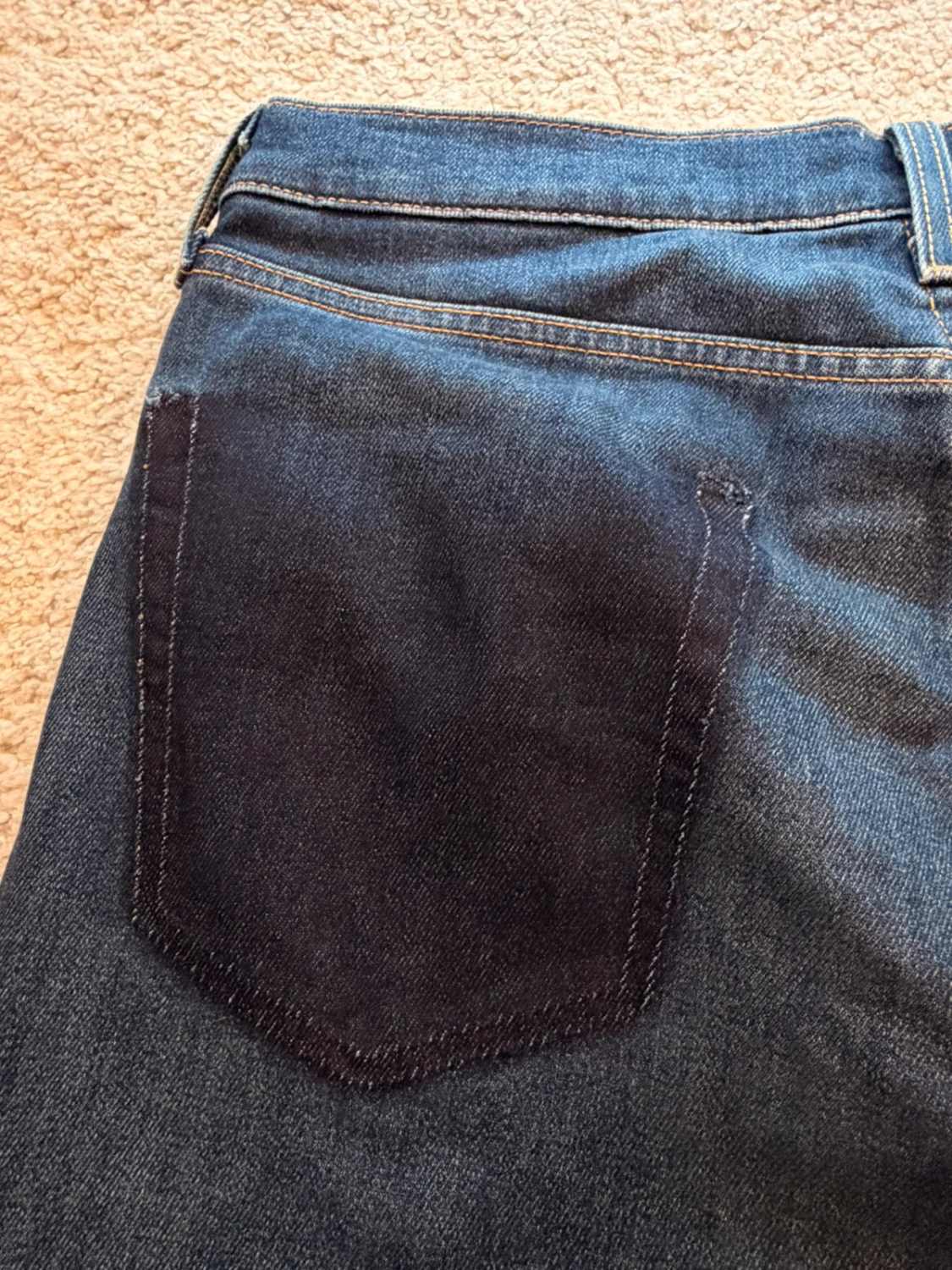 👖 Jeans Levi’s Premium "Warm Waterless" Marine - Technologie Éco & Confort