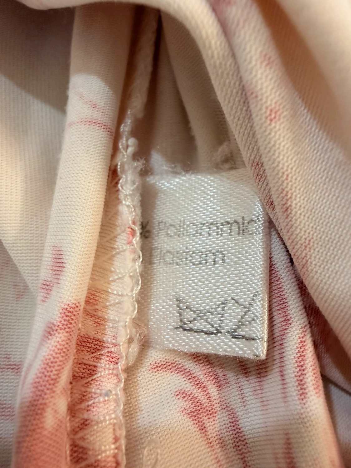 🌸🤍 Blouse Luisa Spagnoli Blanc à Motif Fleur Rouge - Délicate & Sensuelle
