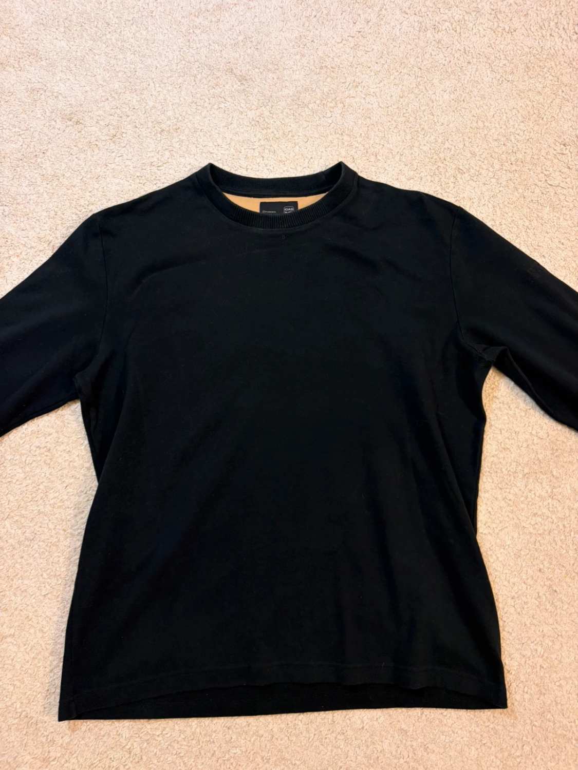 Pull Gas Noir - Confort & Style Urbain