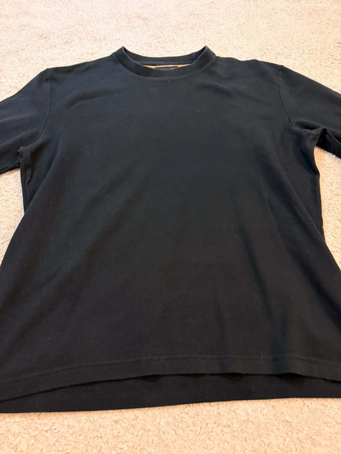 Pull Gas Noir - Confort & Style Urbain