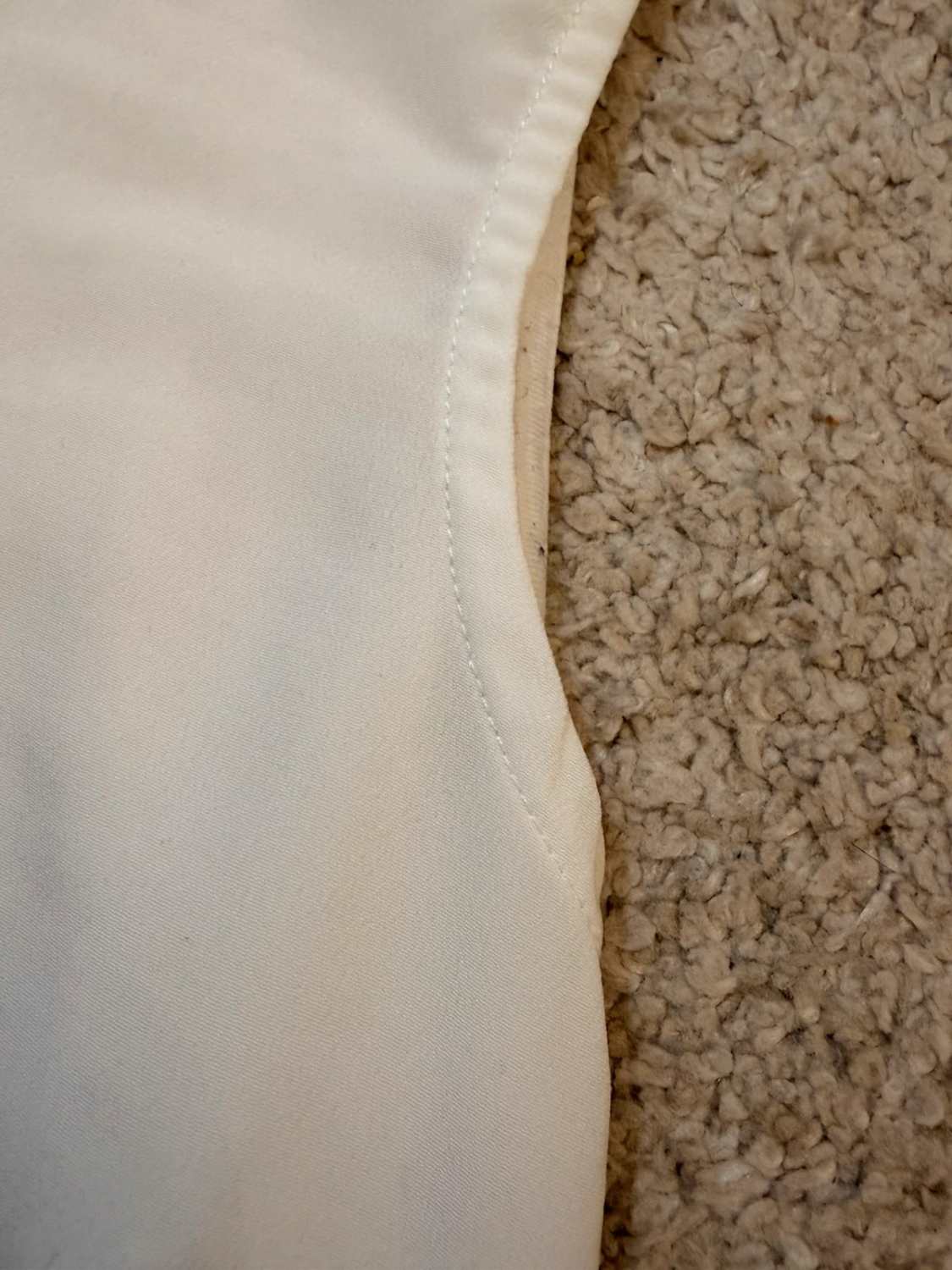 Blouse Sans Manches Tommy Hilfiger Blanche Col V – Femme – Taille XL