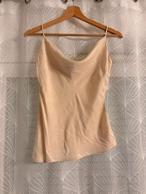 🤍🌼 Top Zara Beige - Élégance Aérée & Décontractée