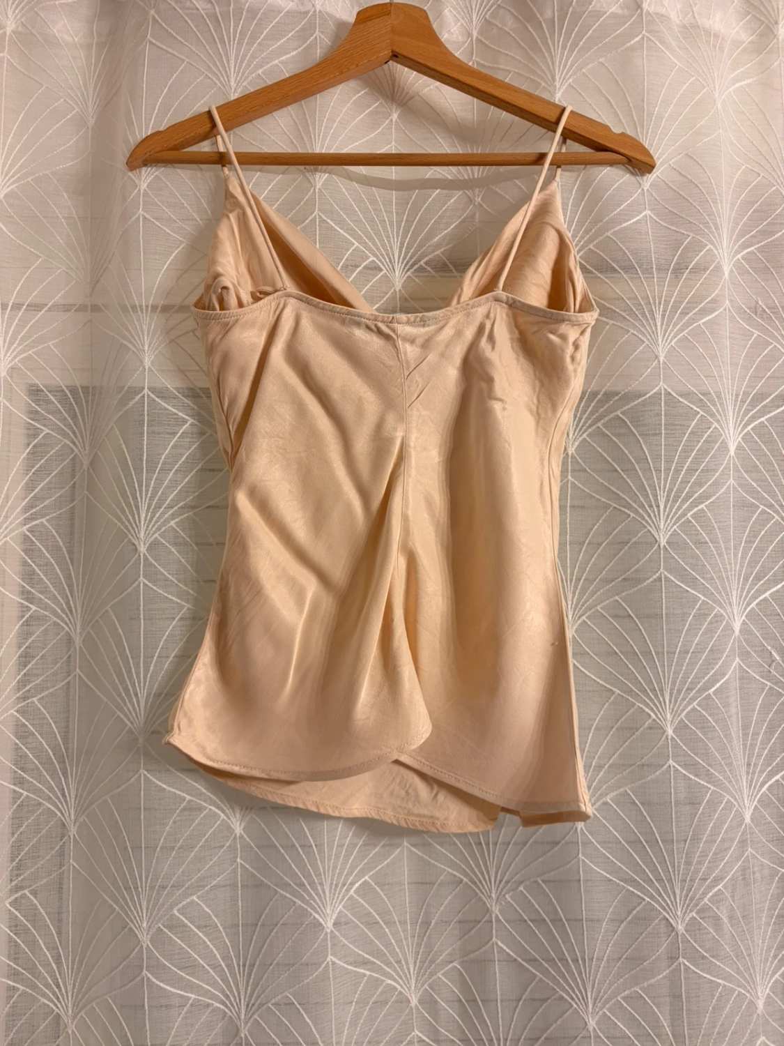 🤍🌼 Top Zara Beige - Élégance Aérée & Décontractée