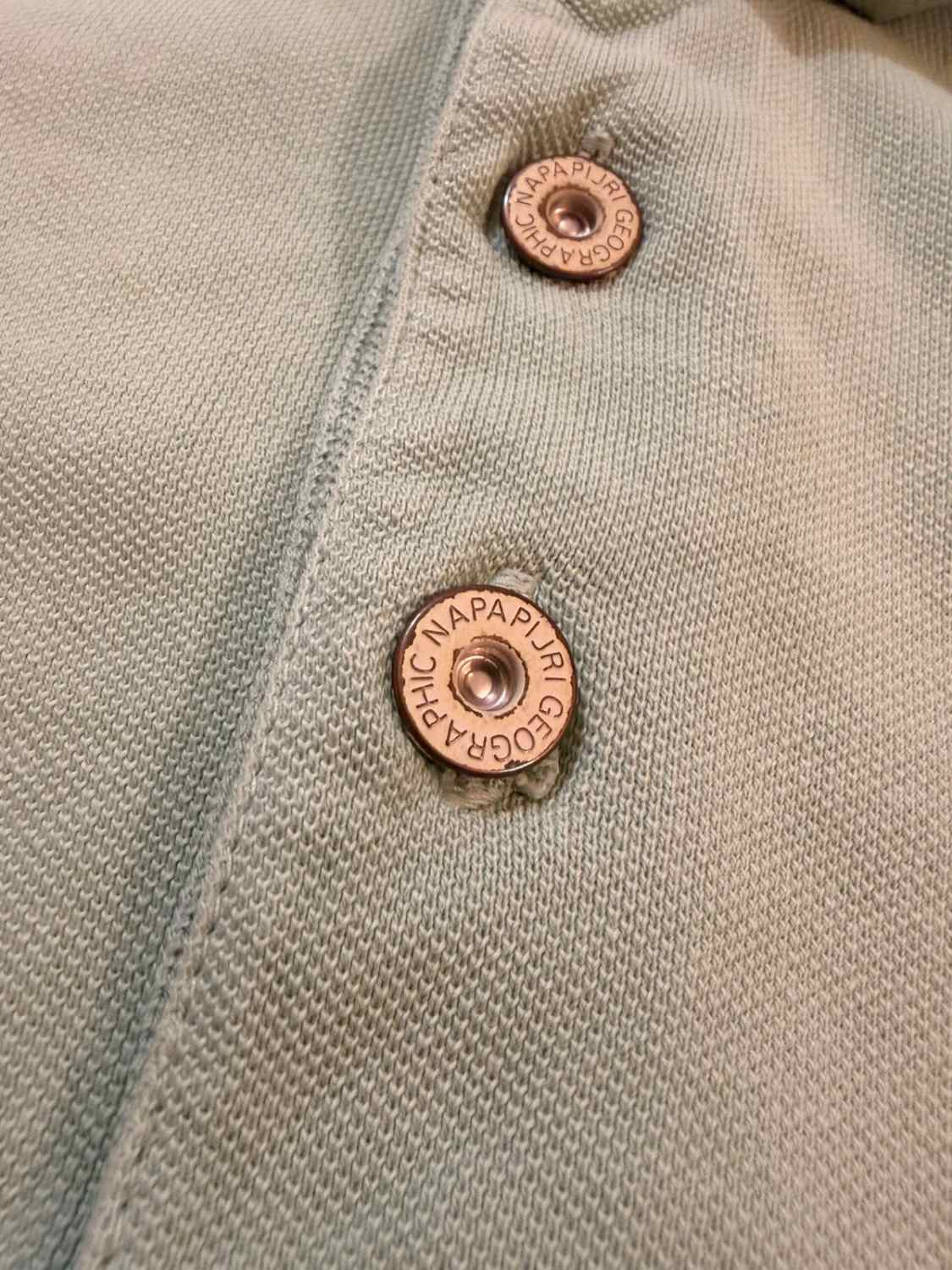 🌲🍃 Polo Napapijri Vert - Sportif & Élégant