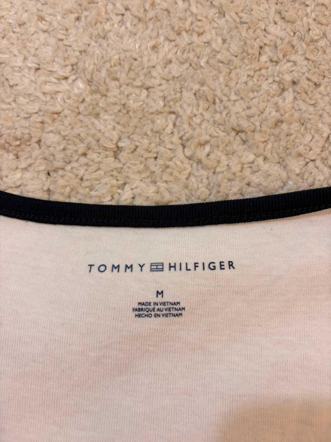 Tunique Tommy Hilfiger Sans Manches Marine/Rouge/Blanc - Élégante & Confortable