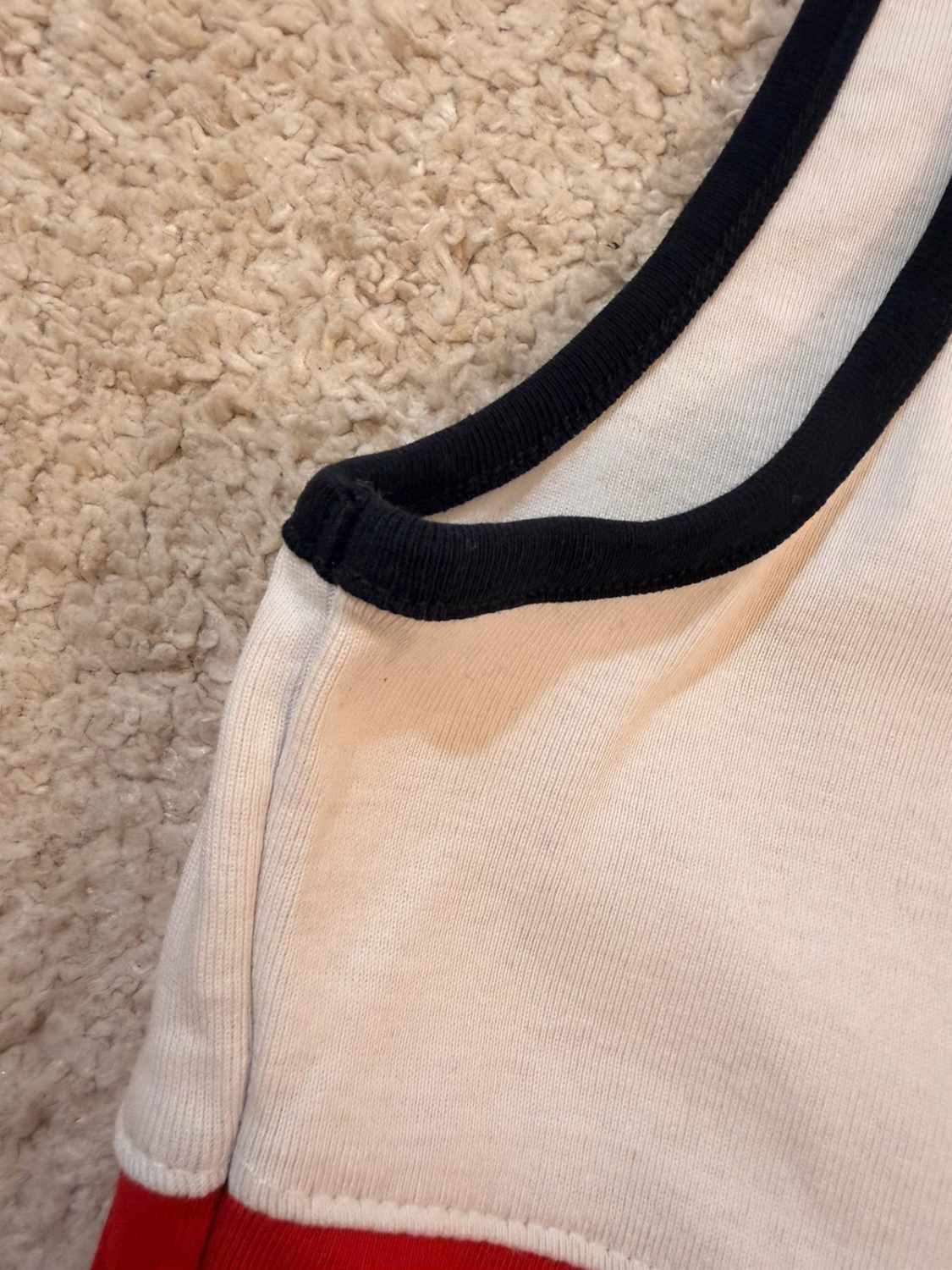 Tunique Tommy Hilfiger Sans Manches Marine/Rouge/Blanc - Élégante & Confortable