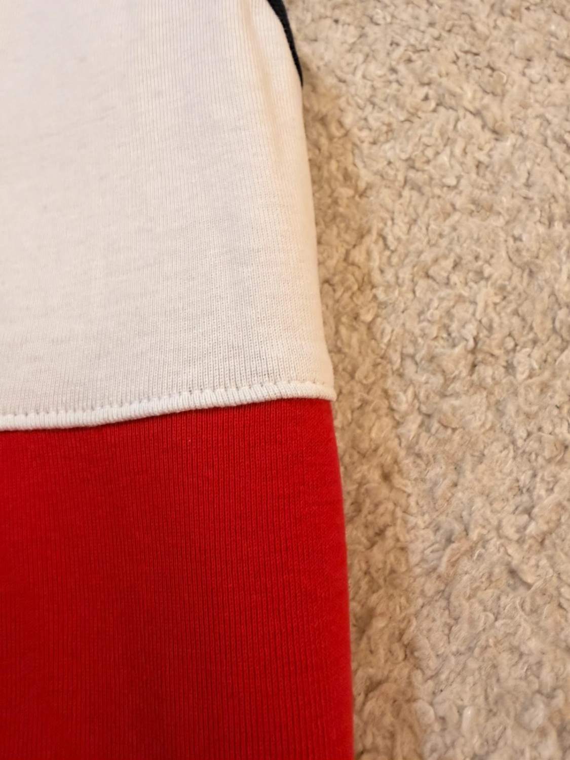 Tunique Tommy Hilfiger Sans Manches Marine/Rouge/Blanc - Élégante & Confortable