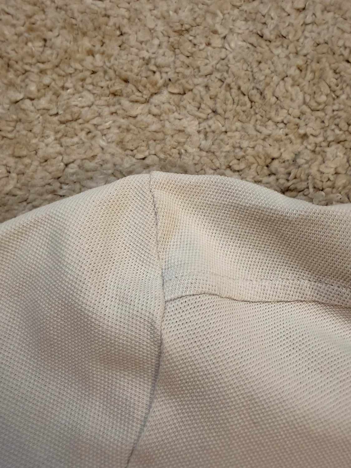 🤍Polo Lacoste Slim Fit Blanc - Élégance Intemporelle
