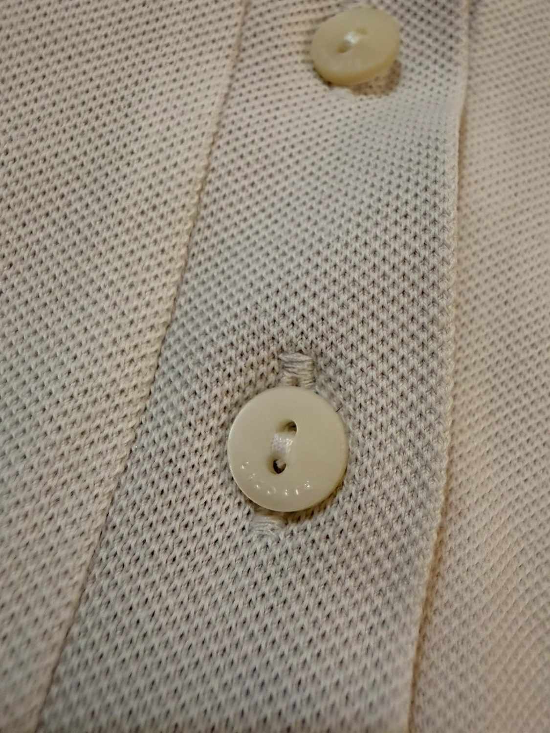 🤍Polo Lacoste Slim Fit Blanc - Élégance Intemporelle